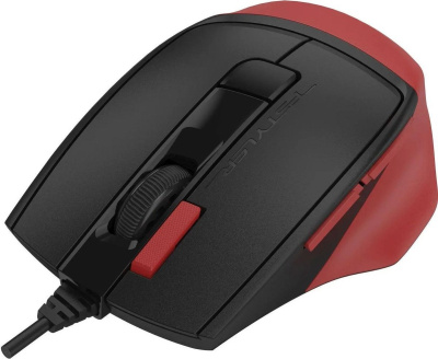 Мышь A4Tech Fstyler FM45S Air (красный/черный) 