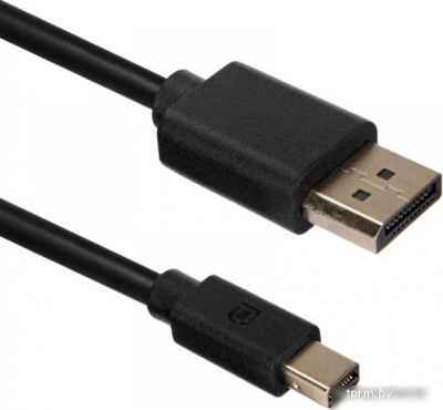 Кабель ACD DisplayPort - DisplayPort ACD-DDMM2-18B (1.8 м, черный) 