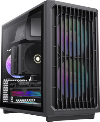 Корпус GameMax GameMax F35 BK (черный)