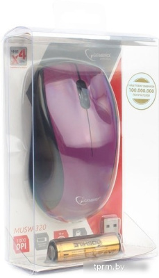Мышь Gembird MUSW-320-P 