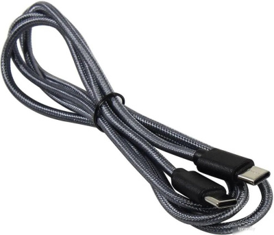 Кабель 5bites TC202-612G USB Type-C - USB Type-C (1.2 м, серый) 