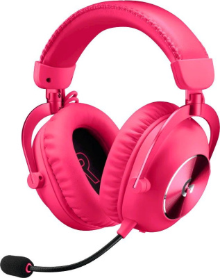Наушники Logitech G Pro X 2 Lightspeed (розовый) 