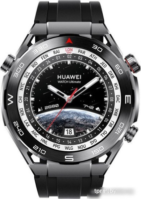Умные часы Huawei Watch Ultimate (черные скалы) 