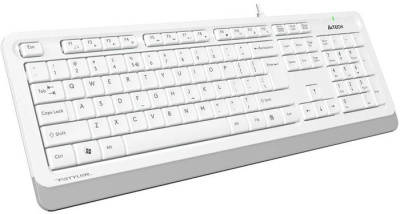 Клавиатура A4Tech Fstyler FK10 (белый/серый) 