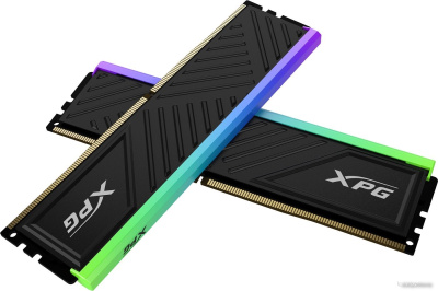 Оперативная память ADATA XPG Spectrix D35G RGB 16ГБ DDR4 3600 МГц AX4U360016G18I-SBKD35G 