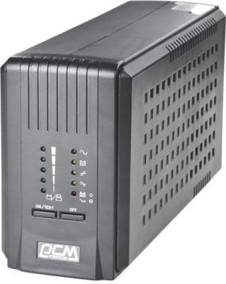 Источник бесперебойного питания Powercom Smart King Pro+ SPT-500-II 