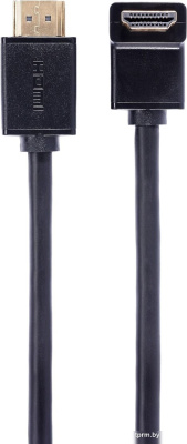 Кабель Telecom TCG256-2M HDMI - HDMI (2 м, черный) 