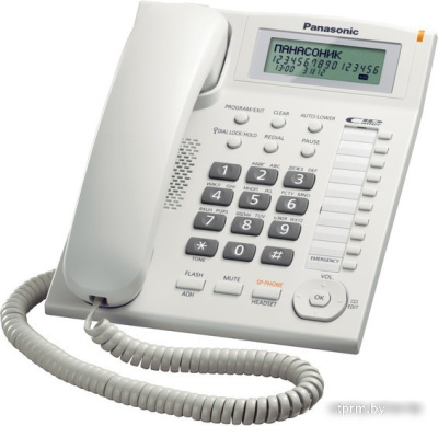Panasonic KX-TS2388UAW (белый) 