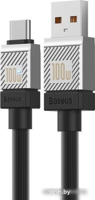 Кабель Baseus CoolPlay Series USB Type-A - USB Type-C (2 м, черный) 