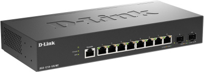 Управляемый коммутатор 2-го уровня D-Link DGS-1210-10X/ME/C1A