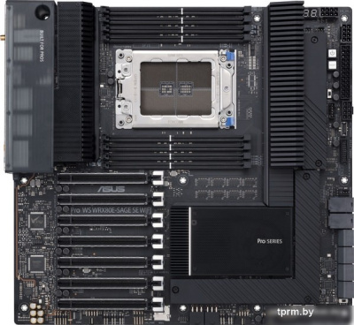 Материнская плата ASUS Pro WS WRX80E-SAGE SE WIFI  Материнская плата ASUS Pro WS WRX80E-SAGE SE WIFI