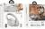 Наушники Hoco W53 Plus (серый) Наушники Hoco W53 Plus (серый)