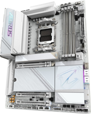Материнская плата Gigabyte X870E Aorus Pro Ice  Материнская плата Gigabyte X870E Aorus Pro Ice