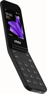 Inoi 284 Flip 4G (черный) 