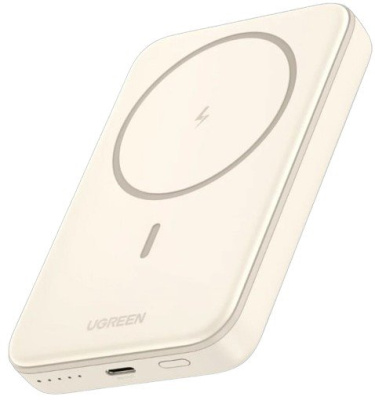Внешний аккумулятор Ugreen PB561 10000mAh (бежевый)