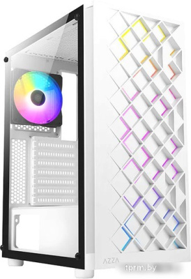 Корпус AZZA Spectra (белый) 