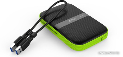 Внешний жесткий диск Silicon-Power Armor A60 1TB (SP010TBPHDA60S3K) 