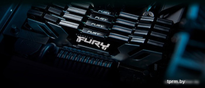 Оперативная память Kingston FURY Renegade 24ГБ DDR5 7200МГц KF572C38RS-24 