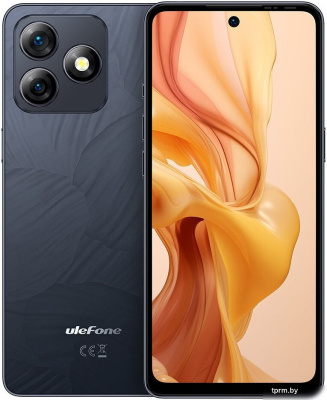 Ulefone Note 18 Ultra 6GB/256GB (черный) 