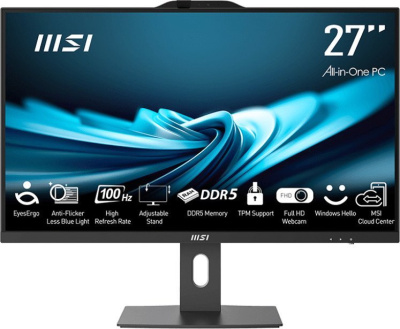 Моноблок MSI Pro AP272P 14M-627XRU 9S6-AF8321-800 
