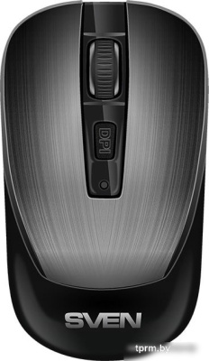 Мышь SVEN RX-380W (серый металлик) 