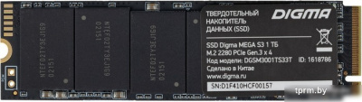 SSD Digma Mega S3 1TB DGSM3001TS33T 