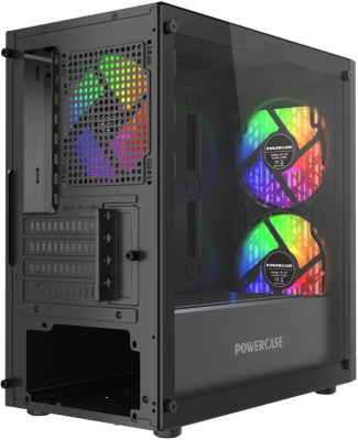 Powercase Mistral Micro D3B ARGB V2 CMMDB-A3-V2 