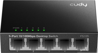 Неуправляемый коммутатор Cudy FS105 3.0 