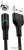 Кабель Usams USB Type-A - Lightning US-SJ352 (1 м, черный) Кабель Usams USB Type-A - Lightning US-SJ352 (1 м, черный)