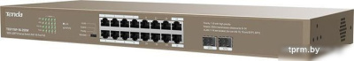 Неуправляемый коммутатор Tenda TEG1118P-16-250W 