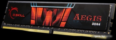 Оперативная память G.Skill Aegis 8GB DDR4 PC4-19200 F4-2400C17S-8GIS 