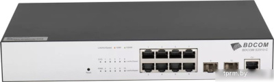 Управляемый коммутатор 2-го уровня BDCOM S2510-C 