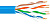 Кабель 5bites UTP Cat.5е US5505-100A-BL (100 м, синий) 
