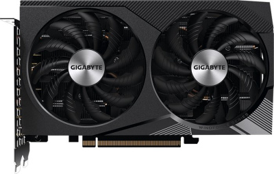 Видеокарта Gigabyte GeForce RTX 3060 Windforce OC 12G GV-N3060WF2OC-12GD 