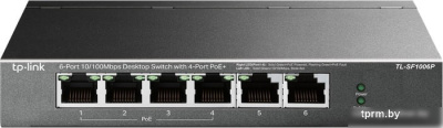 Коммутатор TP-Link TL-SF1006P 