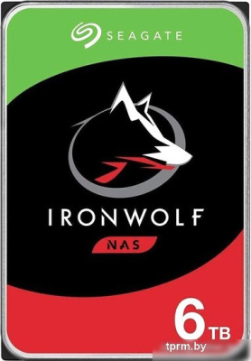 Жесткий диск Seagate Ironwolf 6TB ST6000VN006 