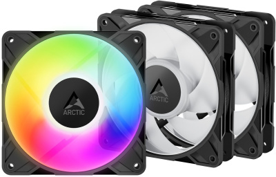 Комплект вентиляторов для корпуса Arctic P12 Pro A-RGB 3 Pack ACFAN00310A 
