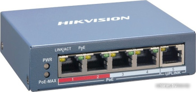 Коммутатор Hikvision DS-3E1105P-EI 