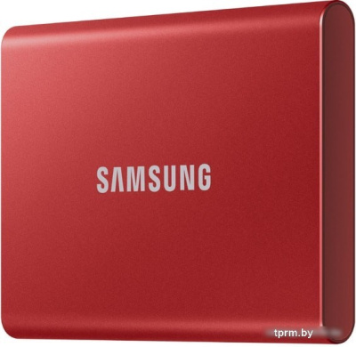 Samsung T7 2TB (красный) 