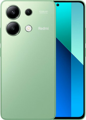 Телефон Xiaomi Redmi Note 13 6GB/128GB без NFC международная версия (мятно-зеленый)