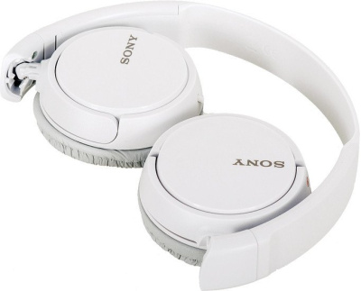 Наушники Sony MDR-ZX110 (белый) 