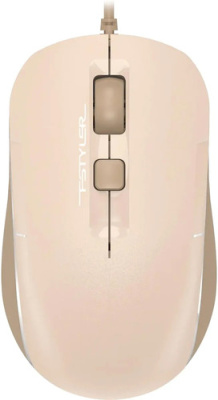 Мышь A4Tech Fstyler FM26S (бежевый)