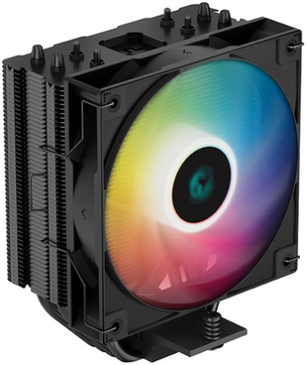 Кулер для процессора DeepCool AG400 BK ARGB R-AG400-BKANMC-G-2