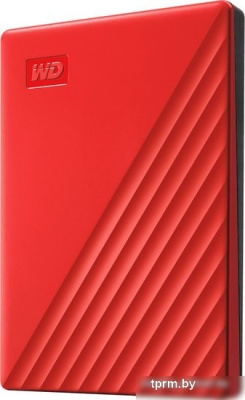 Внешний накопитель WD My Passport 5TB WDBPKJ0050BRD 