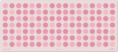 NuPhy Bokeh Deskmat Inca Rose (розовый) 