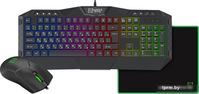 Клавиатура + мышь с ковриком Harper GSB-07 