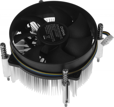 Кулер для процессора Digma D-CPC110-PWM3