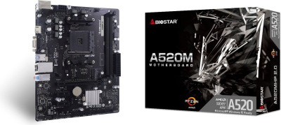 BIOSTAR A520MHP 2.0 Ver. 6.0 