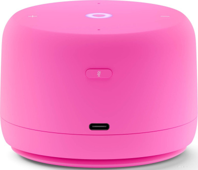 Умная колонка Яндекс Станция Лайт 2 (розовый) 