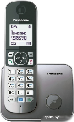 Радиотелефон Panasonic KX-TG6811RUM 